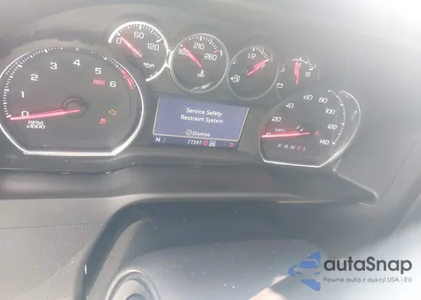 2021 Chevrolet Silverado 1500 4Wd Short Bed Lt Trail Boss z USA, uszkodzony, nr VIN 1GCPYFED6MZ397396